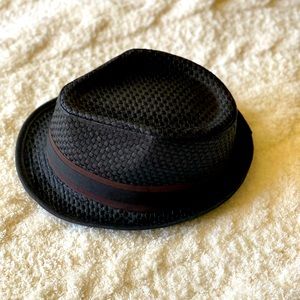 Peter Grimm straw fedora